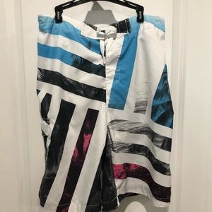 US Apparel Board shorts, sz L